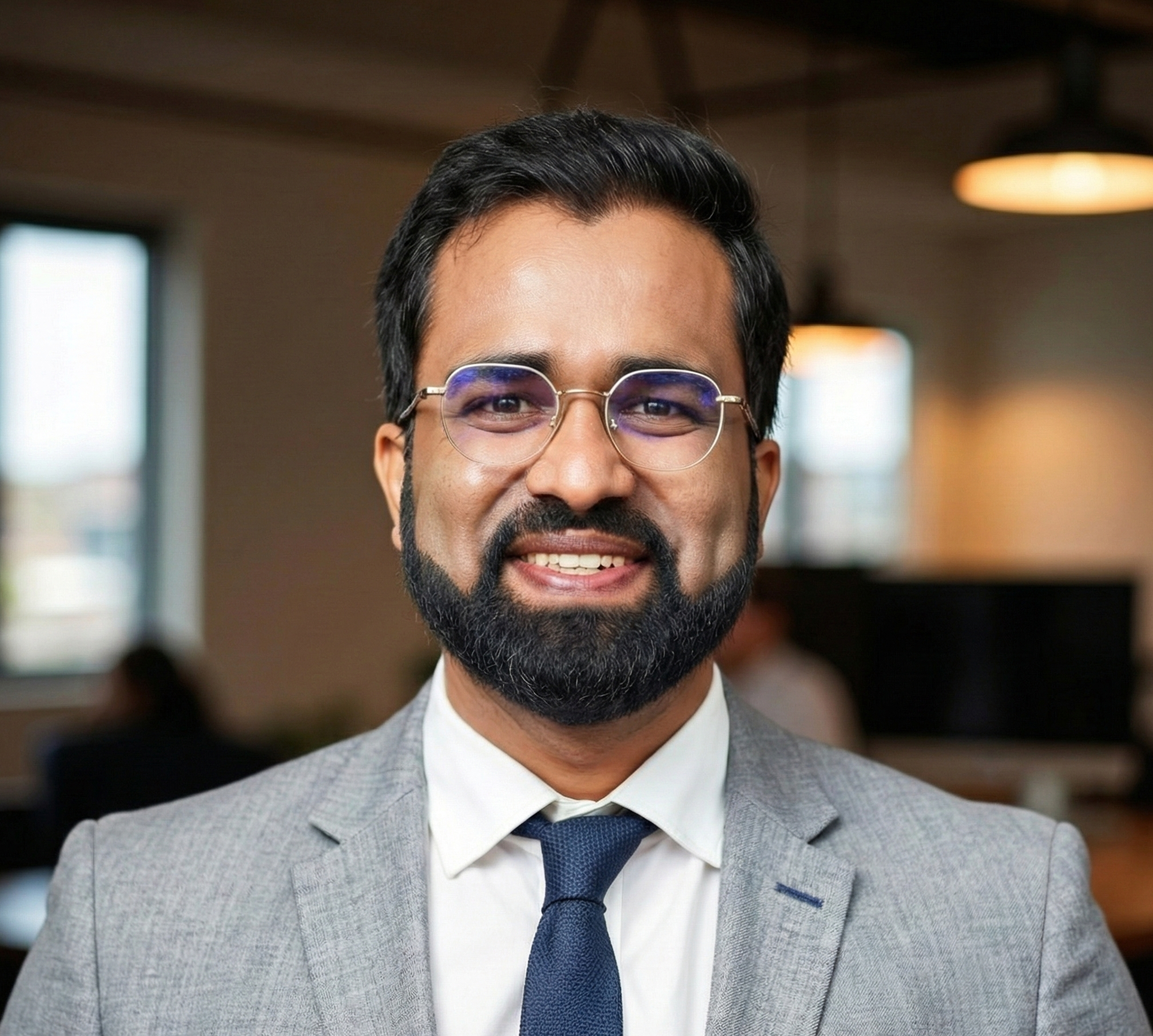 Dinesh Mendhe, founder of NY Marvels and The AI Lab